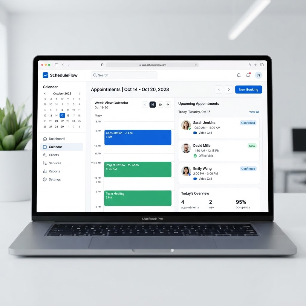 Vista previa del proyecto Sistema de reservas